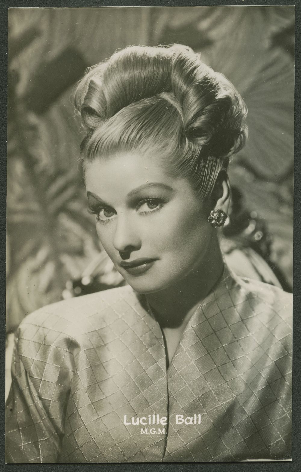 (image for) Lucille Ball #0414a
